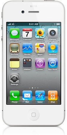 Смартфон APPLE iPhone 4 8GB White - Шарья