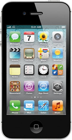 Смартфон APPLE iPhone 4S 16GB Black - Шарья