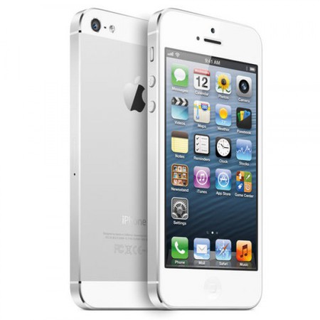 Apple iPhone 5 64Gb white - Шарья