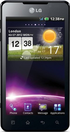 Смартфон LG Optimus 3D Max P725 Black - Шарья