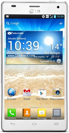 Смартфон LG Optimus 4X HD P880 White - Шарья