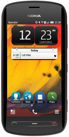 Смартфон Nokia 808 PureView Black - Шарья