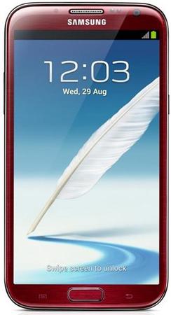 Смартфон Samsung Galaxy Note 2 GT-N7100 Red - Шарья