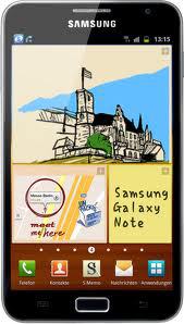 Смартфон Samsung Galaxy Note GT-N7000 Blue - Шарья