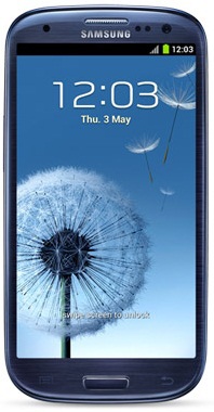 Смартфон Samsung Galaxy S3 GT-I9300 16Gb Pebble blue - Шарья