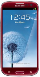 Samsung Galaxy S3 i9300 16GB Garnet Red - Шарья