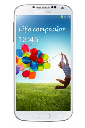 Смартфон Samsung Galaxy S4 GT-I9500 16Gb White Frost - Шарья