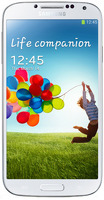 Смартфон SAMSUNG I9500 Galaxy S4 16Gb White - Шарья