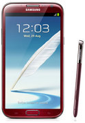 Смартфон Samsung Samsung Смартфон Samsung Galaxy Note II GT-N7100 16Gb красный - Шарья