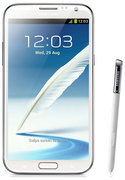Смартфон Samsung Samsung Смартфон Samsung Galaxy Note II GT-N7100 16Gb (RU) белый - Шарья