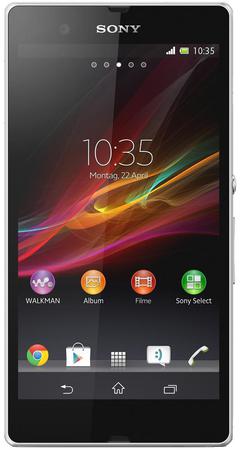 Смартфон Sony Xperia Z White - Шарья