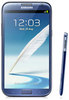 Смартфон Samsung Samsung Смартфон Samsung Galaxy Note II GT-N7100 16Gb синий - Шарья